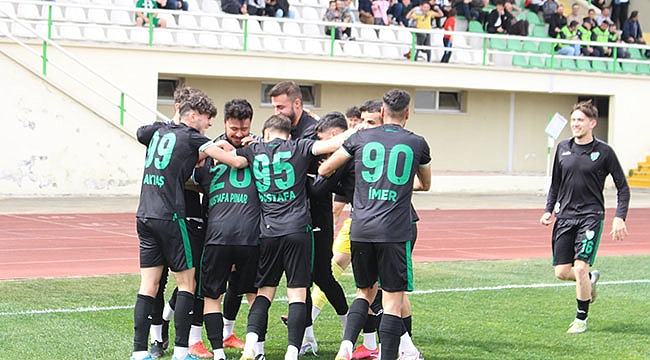 Çarşambaspor zor deplasmanda