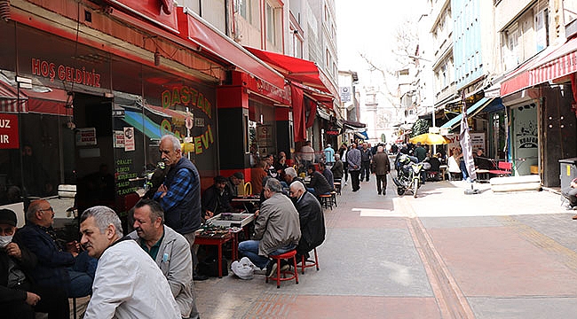 Çay ocakları açık ama çay yok