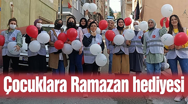 Çocuklara Ramazan hediyesi