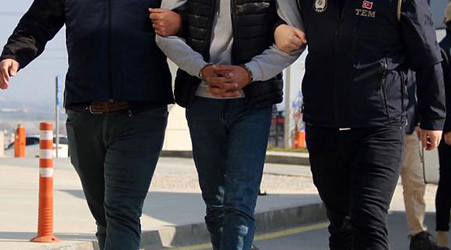 DEAŞ baskınına 2 gözaltı