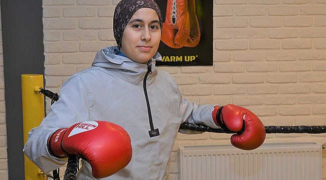 Demir yumruklar madalya istiyor