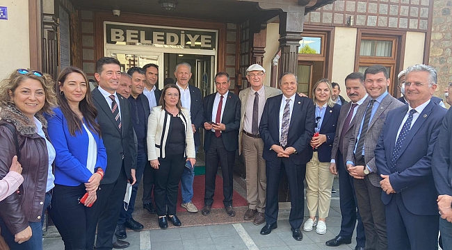 Deveci’den Cervatoğlu’na destek