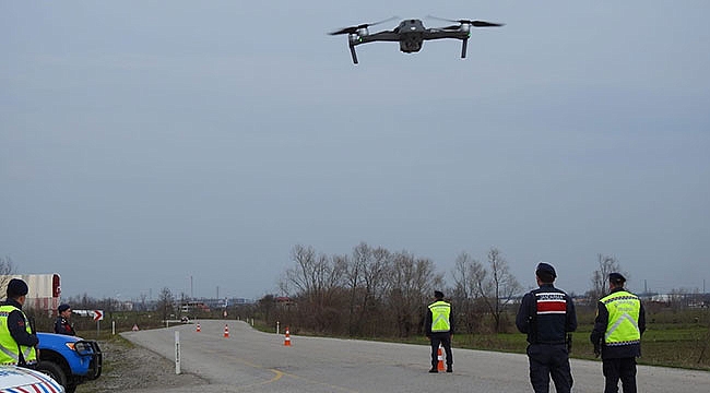 Drone destekli ‘servis’ denetimi