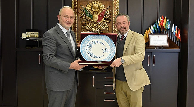 Eğitim Ataşesi Cohen OMÜ’de