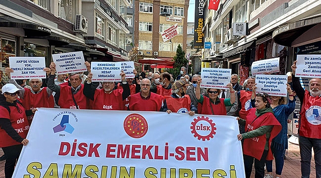 Emeklilerden ikramiye tepkisi