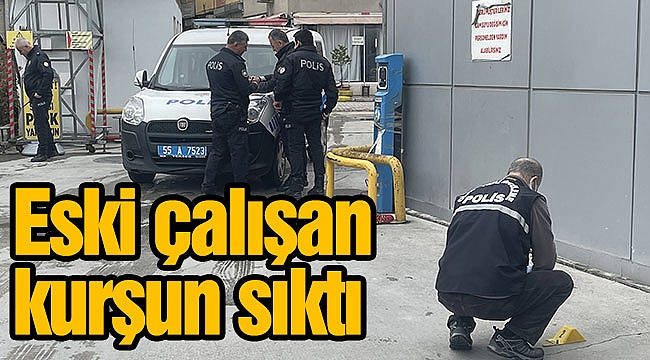 Eski çalışan kurşun sıktı