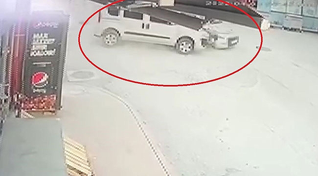 Feci kazada 5 kişi yaralandı