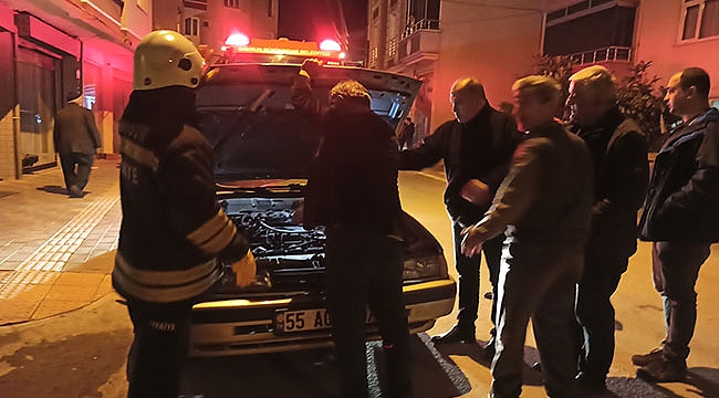 Gaz kaçağı paniği