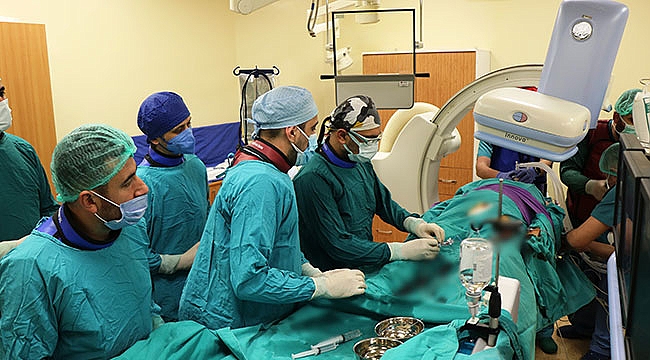 Gürcistan’dan geldi Samsun’da şifa buldu