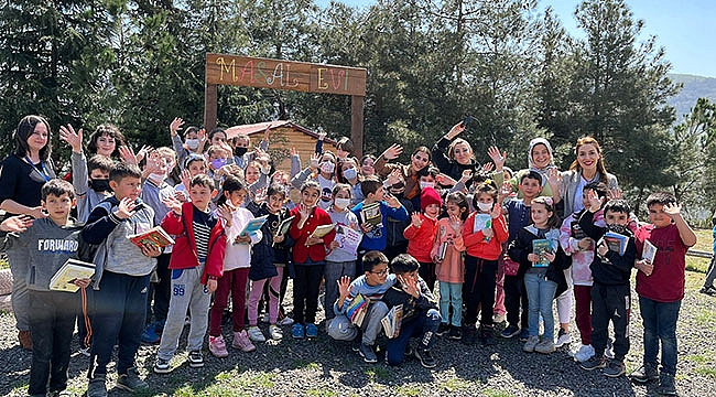 Hastaneden çocuk kitapları sergisi