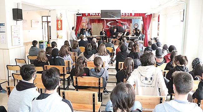 Havza'da kitap tahlil buluşması