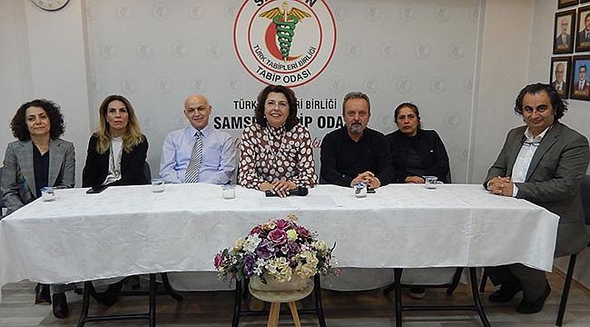 Hekimler şiddetten uzak çalışma istiyor