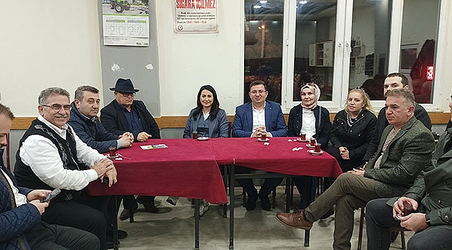 İftar sonrası kahve ziyareti