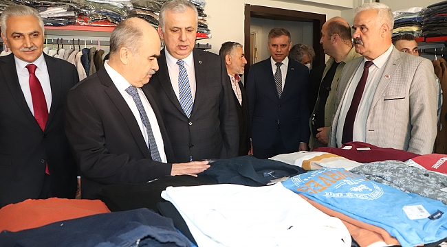 İhtiyaç sahipleri için sosyal market