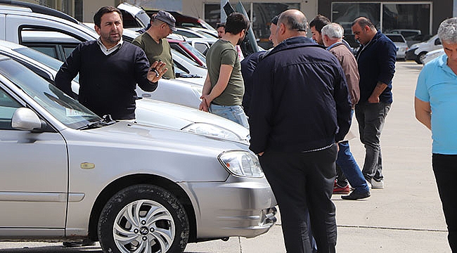 İkinci el oto piyasası durgun