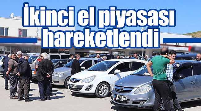 İkinci el piyasası hareketlendi