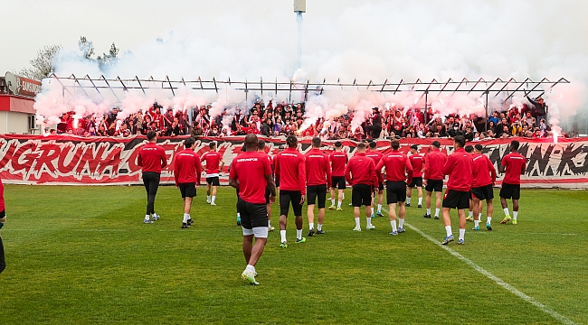 İşte taraftar işte şampiyon