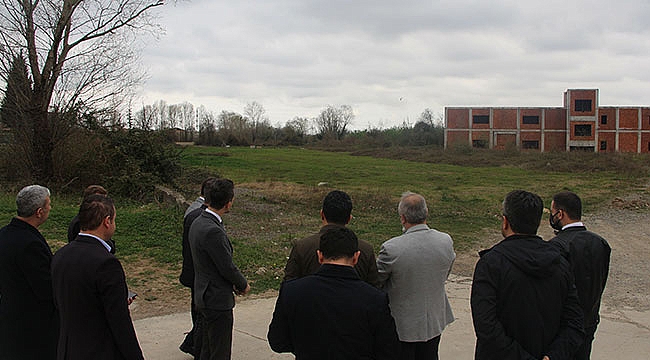 Kampüse yeni çehre