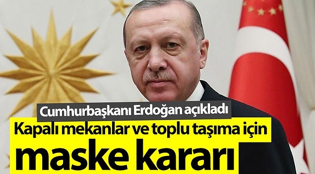 Kapalı alanlarda uygulanan maske zorunluluğu kaldırıldı