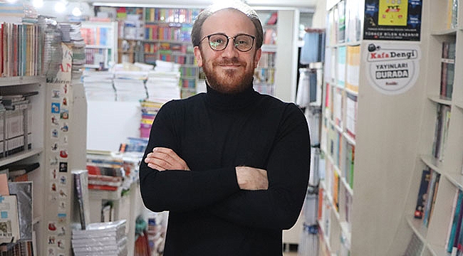 Kitapçılarda sınav yoğunluğu