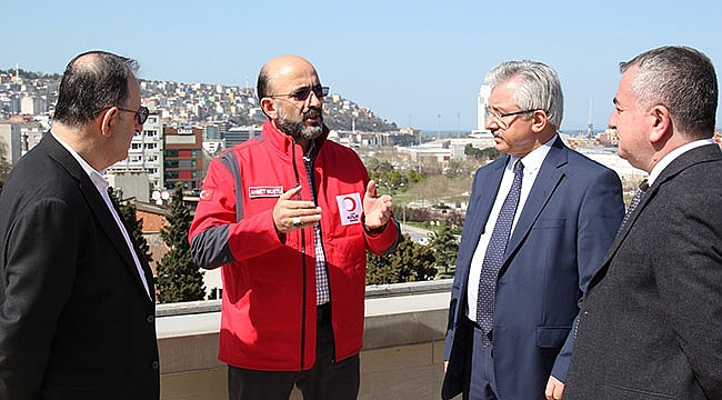 Kızılay gurur kaynağımız