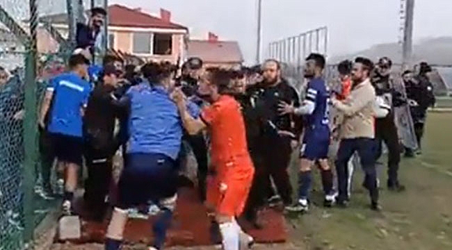 Ladik ligden düştü 0-1