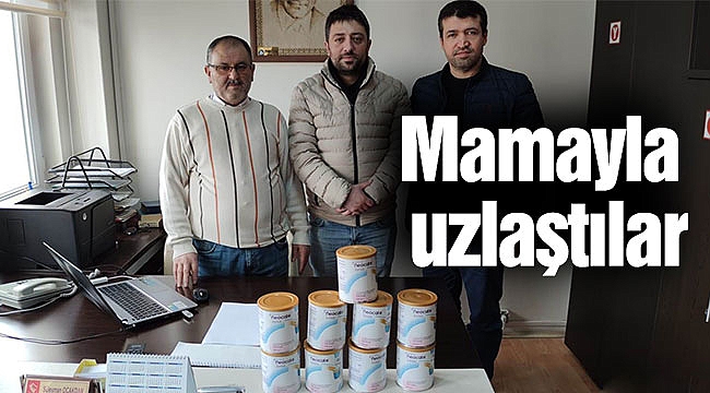 Mamayla uzlaştılar