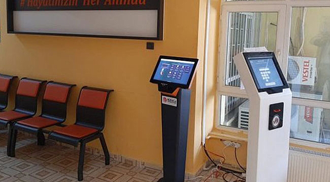 Nüfusmatik Çarşamba'da 