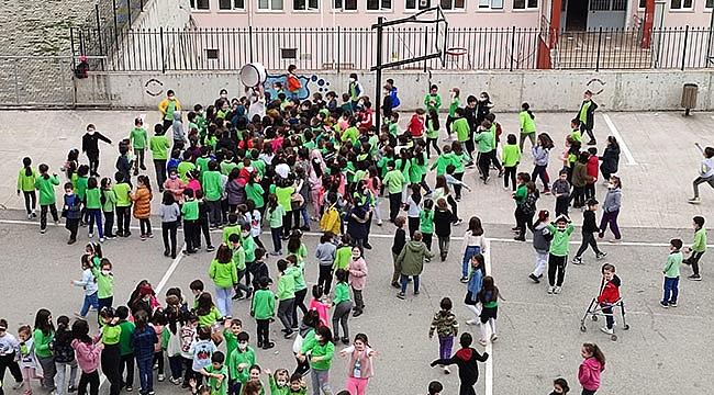 Öğrencilerin ramazan coşkusu