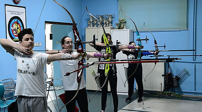 Okçular hedefe kitlendi