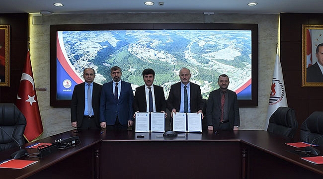 OMÜ’de imzalar atıldı