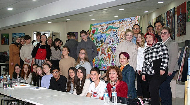 OMÜ’nün 19 çocuk misafiri