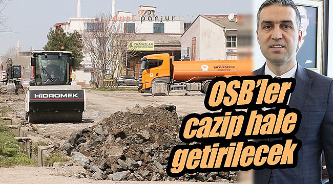 OSB’ler cazip hale getirilecek