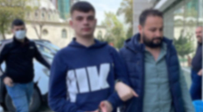 Parkta küfürleşme kavgası