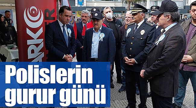 Polislerin gurur günü