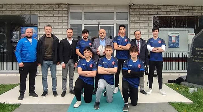 Ragbicilerden Kasapoğlu’na ziyaret