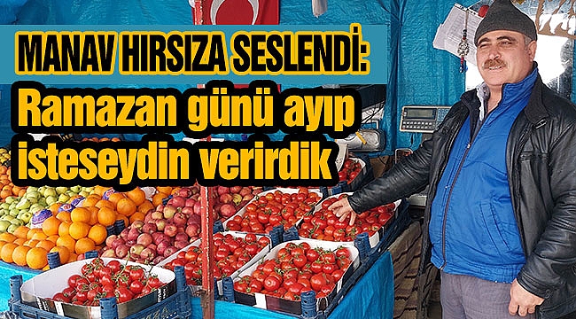 Ramazan günü ayıp isteseydin verirdik
