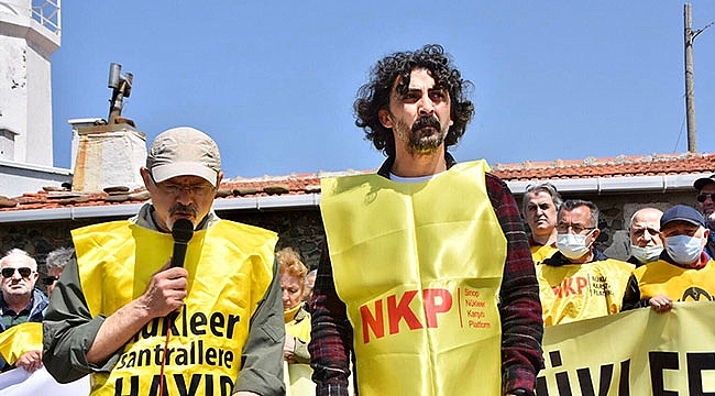 SAMÇEP’ten Sinop’ta nükleer santral protestosu