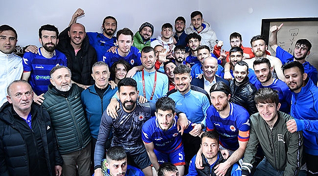 ŞAMPİYON BÜYÜKŞEHİR 1-1