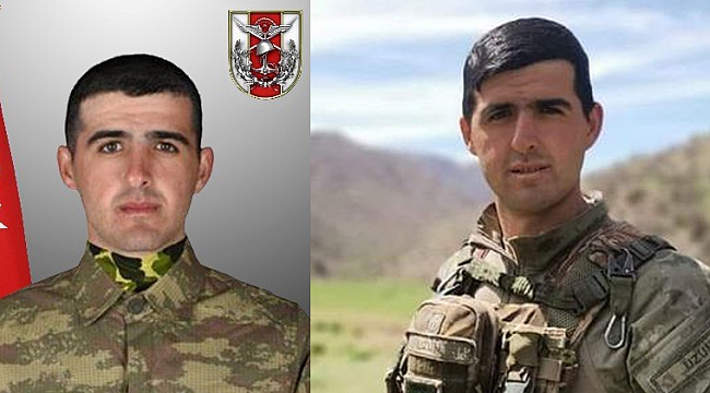 Samsun'a şehit ateşi düştü