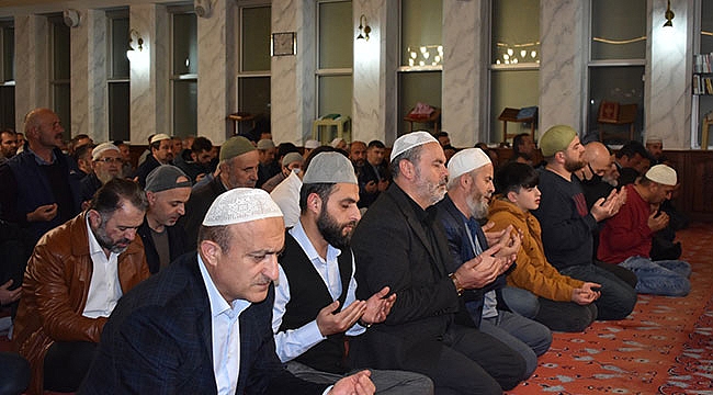 Samsun'da ‘1071 Hatim’ programında 20 bin hatmin duası yapıldı