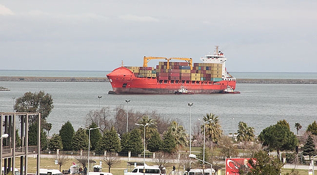 Samsun'da ihracatta büyük artış