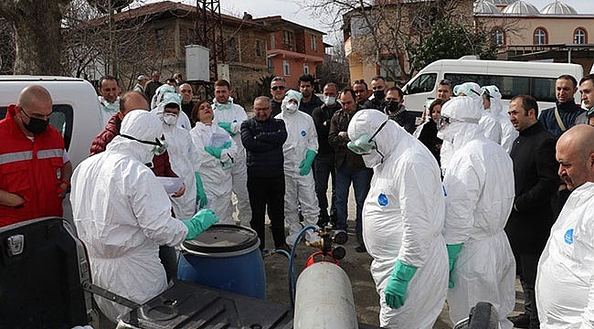 Samsun 'Kuş Gribi'nde yüksek riskli