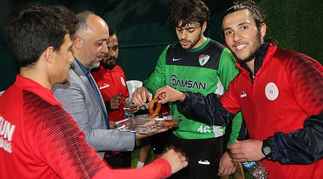 Samsun’un gözü kupada