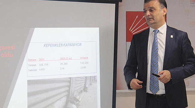 ‘Samsun’un nefesi kesildi’