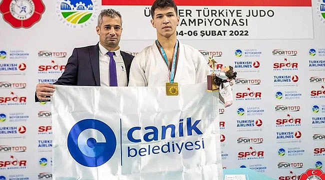 Samsunlu judocu Türkiye’yi temsil edecek