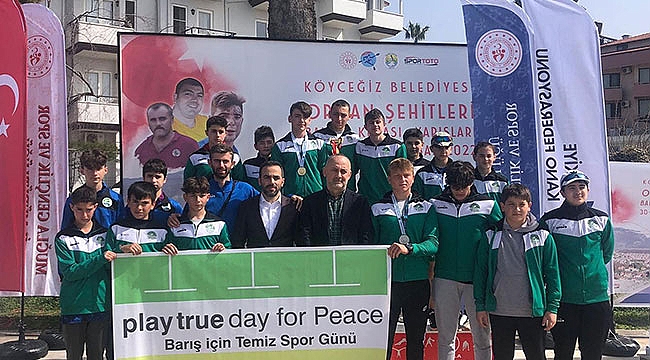 Samsunlu kanocular üçüncü oldu