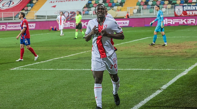 Samsunspor’un en güçlü silahı