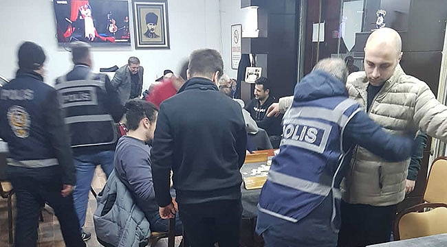 Şehir merkezindeki iş yerleri emniyette!