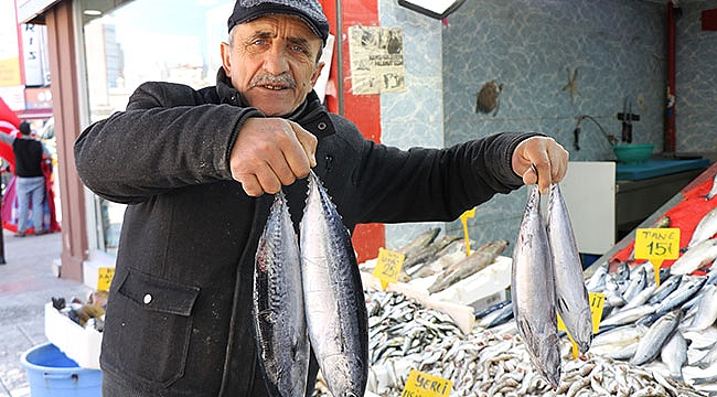 Sezonun son balıkları